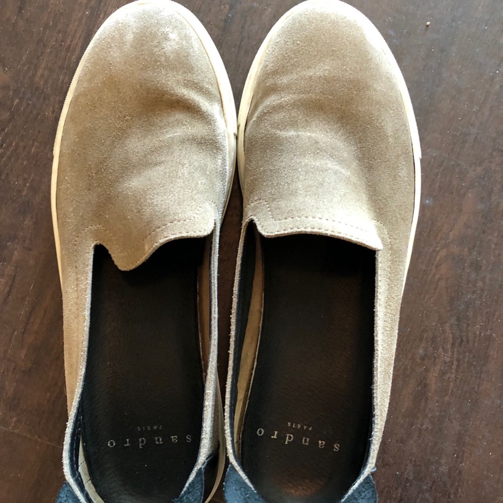 Sandro Men Sneaker Size 10.5